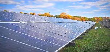 prestigious solar landfill developer. This is the first of two planned solar arrays in the city. The second array, a 3.