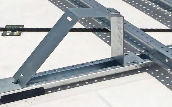interlocking rails install quickly to build grid