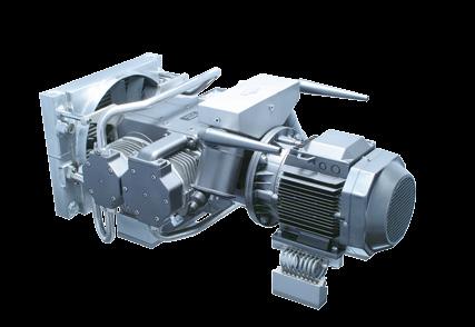 of the Rail Vehicle Division 5 Materials The oil-free compressor works without oil