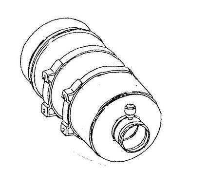 If an oil filter wrench is not at hand, contact our authorized distributor or our engineering section to replace. Oil Filter Part No. Isuzu Part No.