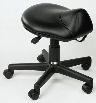 Manicurist/ Reception Chair 803-V Adjustable contoured back rest with a