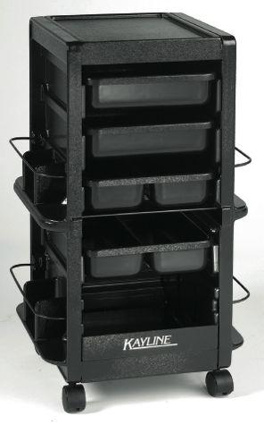 frame. Kayline Rollabout K29-P Same as model K29 with lockable dissappearing door.