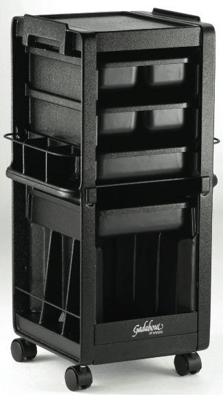 Model G1 Model G1-P Lockable G1-H Rollabout with Appliance Holders and Compartmented Top Organizer.