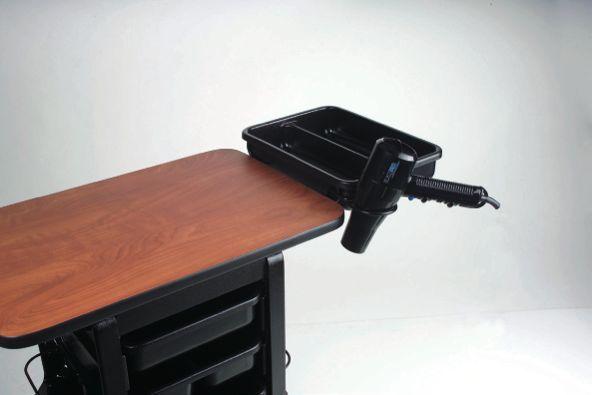 ), and one wide blower nozzle (up to 2¾ dia.). Topper FT13 Mini Topper 16 x 16 work space.