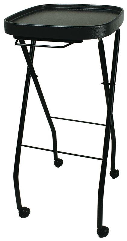 feature black powder coated legs and outriggers where