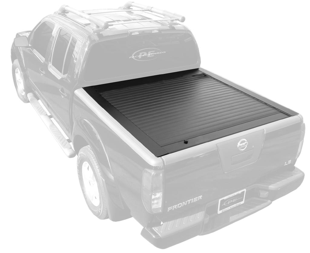 JACKRABBIT SERIES RETRACTABLE HARD TRUCK BED COVERS NISSAN FRONTIER XSB INSTALLATION INSTRUCTIONS (800) 338-3697 www.paceedwards.com Pace Edwards Company 2400 Commercial Blvd.