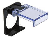 Used for removing and replacing ED lamps in illuminated units Prevents