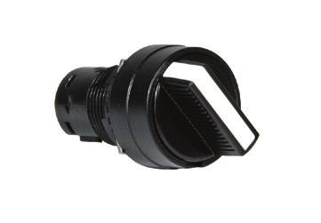 ø16mm - 6 Series Selector Switches (Sub-Assembled) ontact + Safety ever ock + Operator =