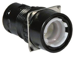 ø16mm - 6 Series Illuminated Selector Switches (Sub-Assembled) ontacts + Safety ever ock + amp Holder + amp + Operator + ens/handle = ompleted Unit Signaling ights Relays & Sockets Timers Operators