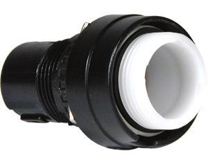 ø16mm - 6 Series Illuminated Pushbuttons (Sub-Assembled) Terminals + Safety ever ock + amp Holder + amp + Operator + ens =