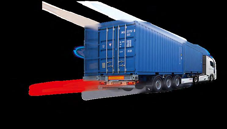 Based on diverse telematics applications for the monitoring of the trailer and load, such as position, course of the route, arrival and departure times, temperatures, maintenance data etc.