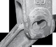 3. No replacement is needed if the bushing exhibits a tight joint, see Figure 6-10.