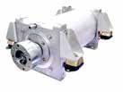 1 % electric up to 2 x 2 kw up to 32 Nm The electric drive motors meet all essential requirements of the applicable European directives and standards. They are operated at extra-low voltage > 6 V DC.