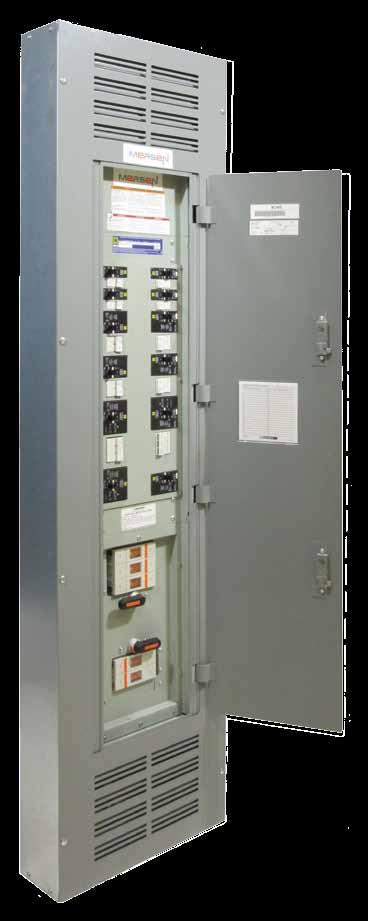 Introducing Mersen s Fused Coordination Panelboard Selective Coordination is required in several locations as defined in the National Electrical Code (NEC).