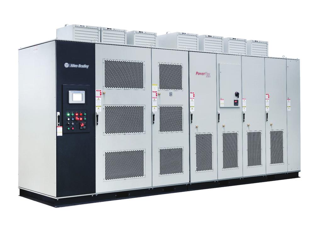 PRELIMINARY INFORMATION PowerFlex 6000 Medium Voltage AC Drives Simple. More Reliable. Easy-to-use.