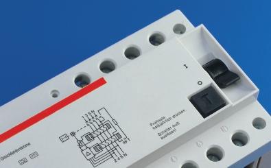 The ABB range of RCCBs gives protection against indirect contact in any plant engineering situation.