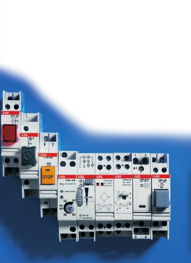System pro M modular devices for low voltage installations System pro M is a modular system developed by ABB which is capable of meeting the requirements of the most modern and up-to-date