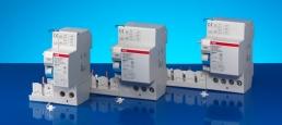 RCD blocks - DDA range for S 240, S 250, S 260, S 270 and S 280 series MCBs DDA 60 AE type AC series for emergency stop TEPM007 Rated currents Code In Sensitivity [A] 0.03 A 0.