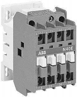 easily interchangeable NEMA, UL, IEC, CSA, VDE and most other international standards Fixed contacts are double break type for positive contact on low current applications Terminals supplied in open