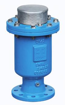 Dynamic PN PN 1 PN 5 PN 0 Design features Automatic -way air release valve with cylindrical floats Ventilation outlet in nominal size (large opening cross-section according to the flange size) Flange