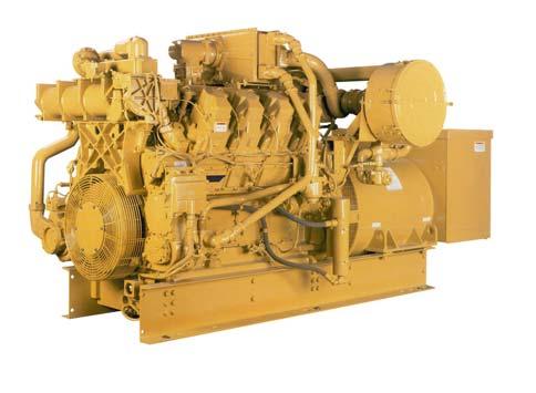 GAS GENERATOR SET NATURAL GAS CONTINUOUS 480 ekw 600 kva 495 ekw 619 kva 505 ekw 631 kva 510 ekw 637 kva 50 HZ 1500 RPM 400 VOLTS Image shown may not reflect actual package Caterpillar is leading the