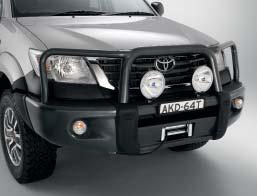 Steel Bull Bar Toyota Genuine Steel Bull Bars are designed and tested to ensure optimal performance in the toughest of conditions.