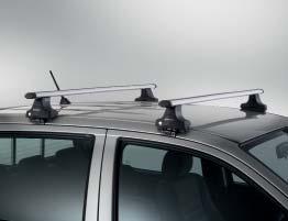 The racks are compatible with a huge range of accessories, including the Kayak Cradle, 1 Bike Carrier 1 and Roof Pod, 1 and have an integrated locking system to deter unwanted Roof Rack removal.
