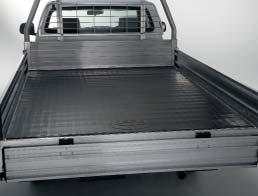 Tray Soft Tonneau Cover Toyota Genuine Soft Tonneau Cover is designed to sit flush with the tray of your HiLux.