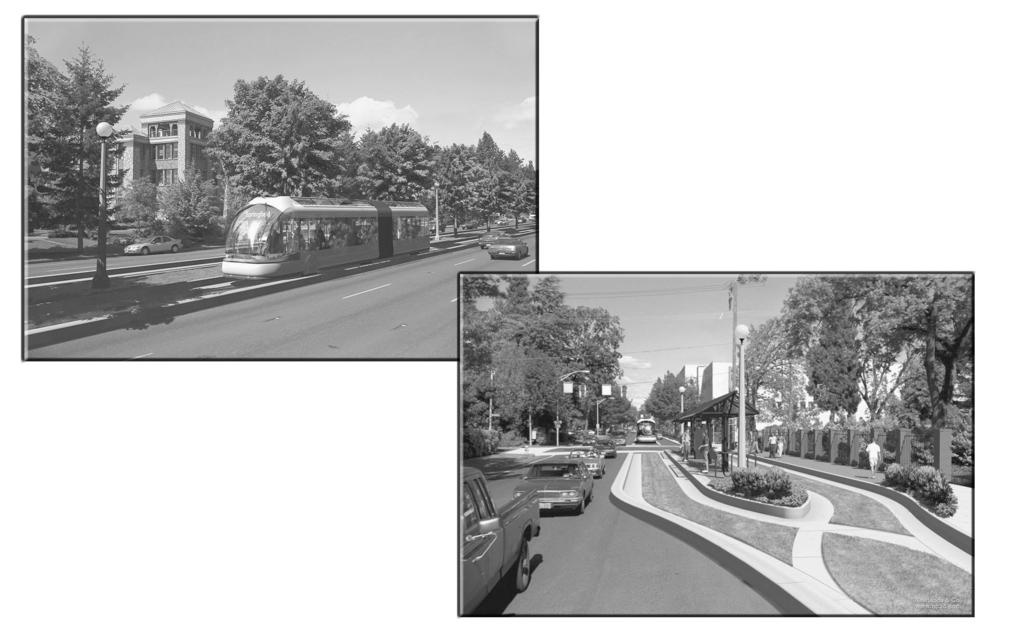 appearance and operate on special bus lanes (see fig. 5).