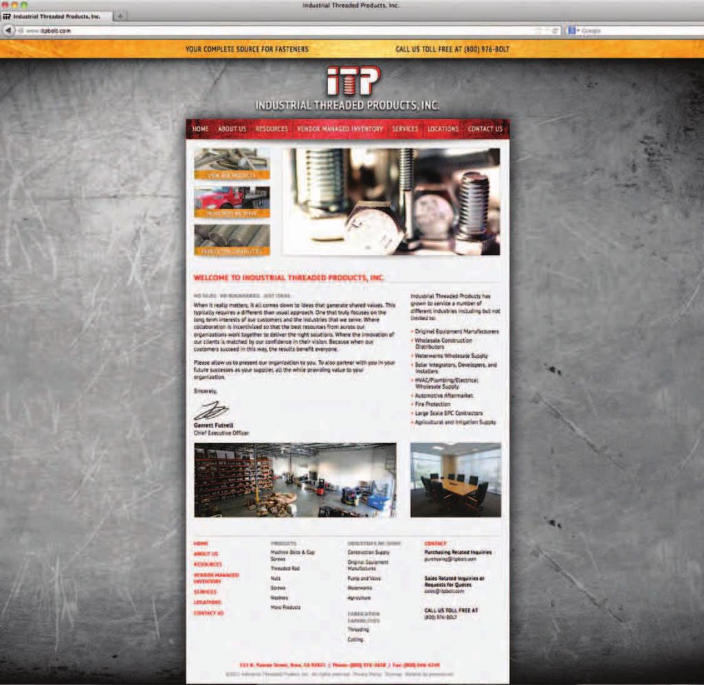 Checkout www.itpbolt.com today! With quick and simple access to our products, it s as easy as 1-2-3.
