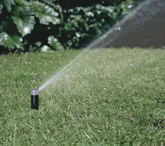 Standard and Low Angle Nozzle: Included Riser Height: 5" K-RAIN SUPERPRO MODEL 10003 The SuperPro is a gear-driven, rotary type sprinkler, capable of covering an area of 26' to 49' (7.9 to 14.