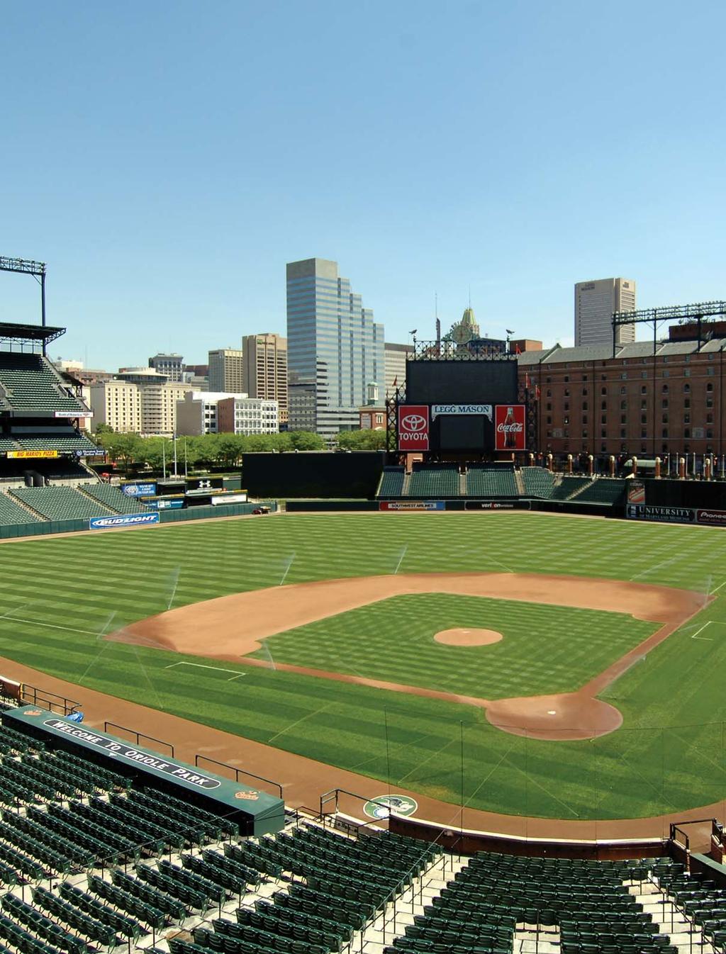 ORIOLE PARK AT CAMDEN YARDS Baltimore, Maryland (USA) Oriole