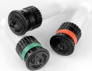 ROTARY NOZZLES APPLICATION: RESIDENTIAL / LIGHT COMMERCIAL MODELS RN200-90 Rotary Nozzle 90 Fixed Pattern (Black) RN200-180 Rotary Nozzle 180 Fixed Pattern (Green) RN200-360 Rotary Nozzle 360 Fixed