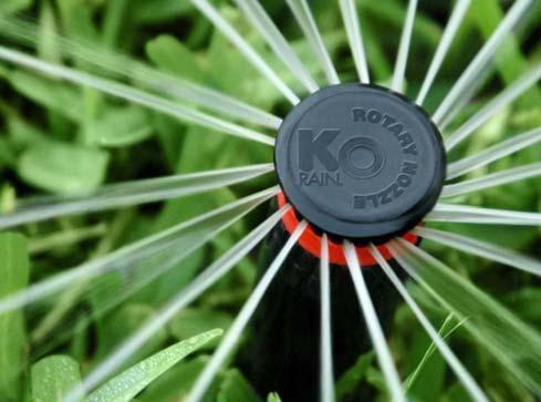 The Rotary Nozzle is perfect for upgrading old irrigation systems by solving low pressure and coverage problems.