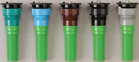 SPRAY NOZZLES APPLICATION: RESIDENTIAL / LIGHT COMMERCIAL K-Rain's KV Male and KVF Female Adjustable Nozzles have a superior spray pattern that ensures proper precipitation rates throughout the