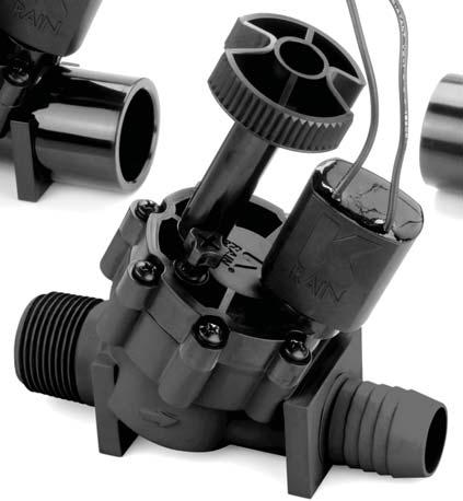 1 1/4" Slip Without Flow Control 7001-MXB 1" Male X Barb PROSERIES 100 VALVE A contemporary tilt diaphragm design makes the PROSERIES 100 Valve the perfect choice for residential and