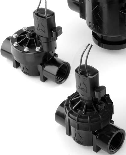 7101 Heavy Duty, Corrosion and UV Resistant PVC Construction Increases the life of the valve. Threaded Jar-Top Allows for quick removal of the cap for easy servicing after installation.
