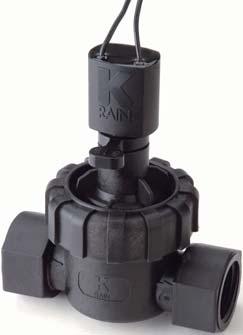 designed to handle irrigation applications up to 200 psi.