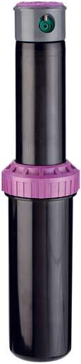 RCW SERIES K-RAIN ROTORS AND SPRAYS FOR RECLAIMED WATER Worldwide regulations frequently require reclaimed water usage sites to use components identified with a purple cap