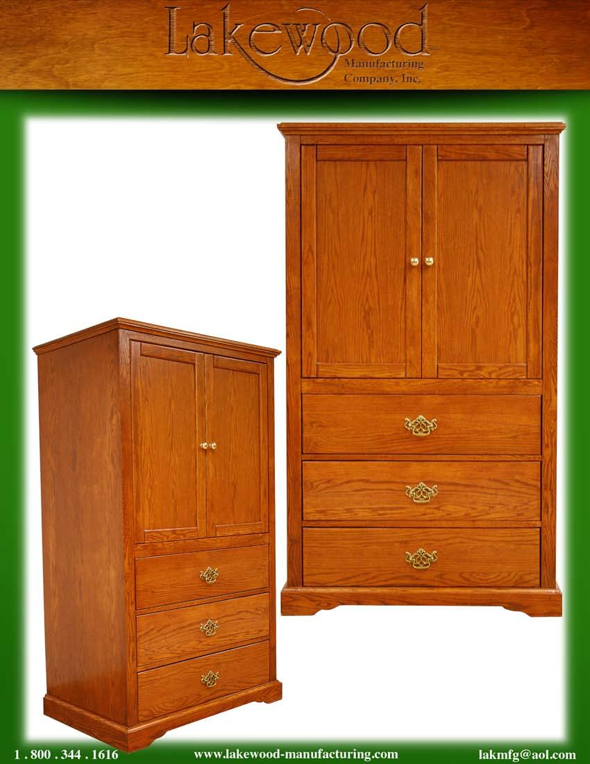 Residential TV Armoire