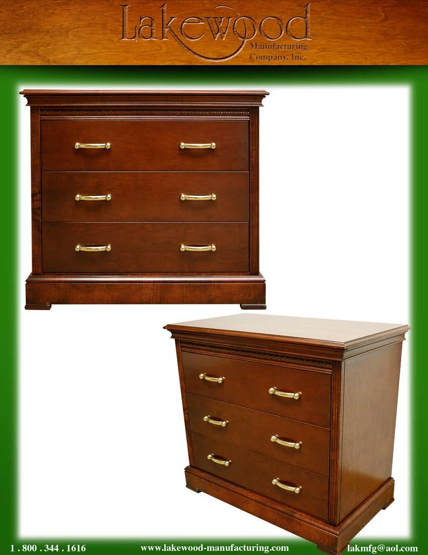 Riverview 3 Drawer Chest
