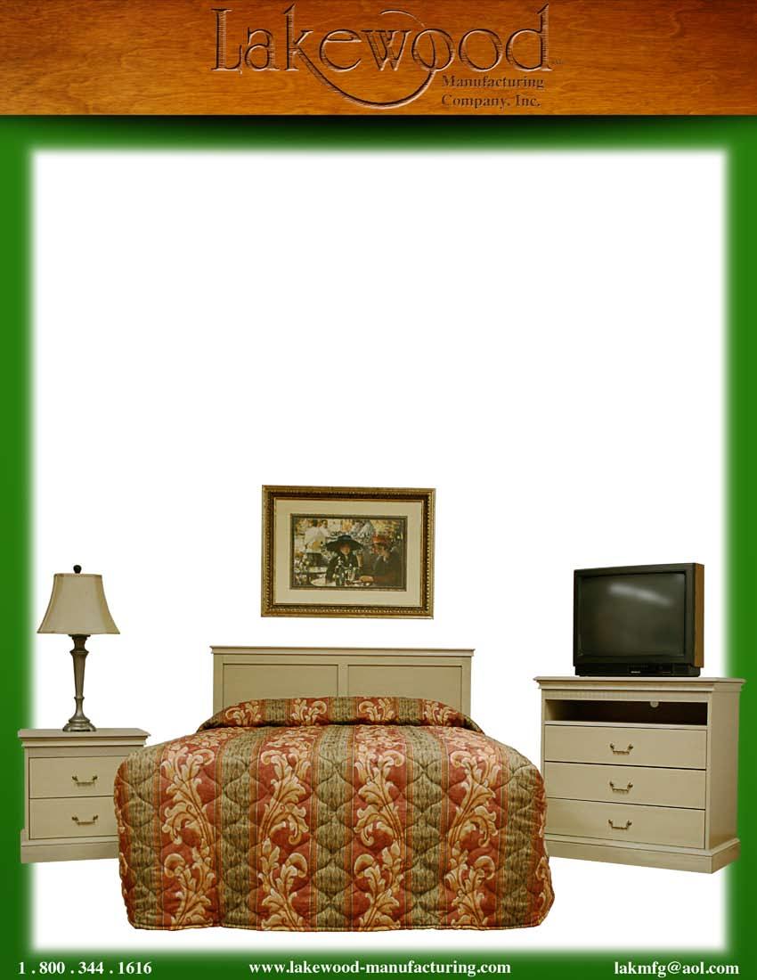 The Palm Beach Collection Shown with: PB 002: 2 Drawer