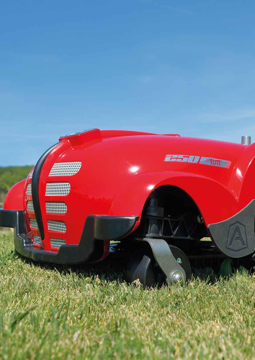 Enjoy your smart garden! The PRO line of Ambrogio robotic lawnmowers is designed for those who want a professional and excellent product.
