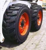 Best Bobcat Severe Duty Tires They re extra-thick and extra-tough for extra wear.