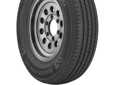 VALUE ST RADIAL TRAILER KING RST Nylon overlay construction on most sizes maintains tire strength and durability in higher load applications Optimized tread depth to maximize tire life and reduce