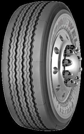 and handling Provides extended tread life TIRE SIZE PR LOAD