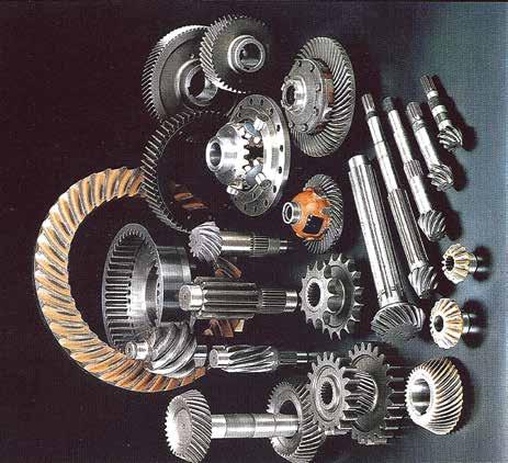 HEAVY DUTY DIFFERENTIAL AND TRANSMISSION COMPONENTS Eaton-Fuller
