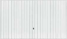 panel Style 914 Ribbed steel with