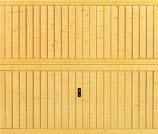 Entrance door Style 937 Ribbed timber with