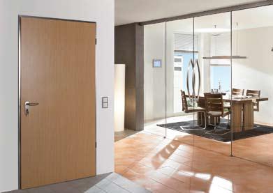 Experience real Hörmann quality Entrance doors Comprehensive entrance door ranges to fit almost every